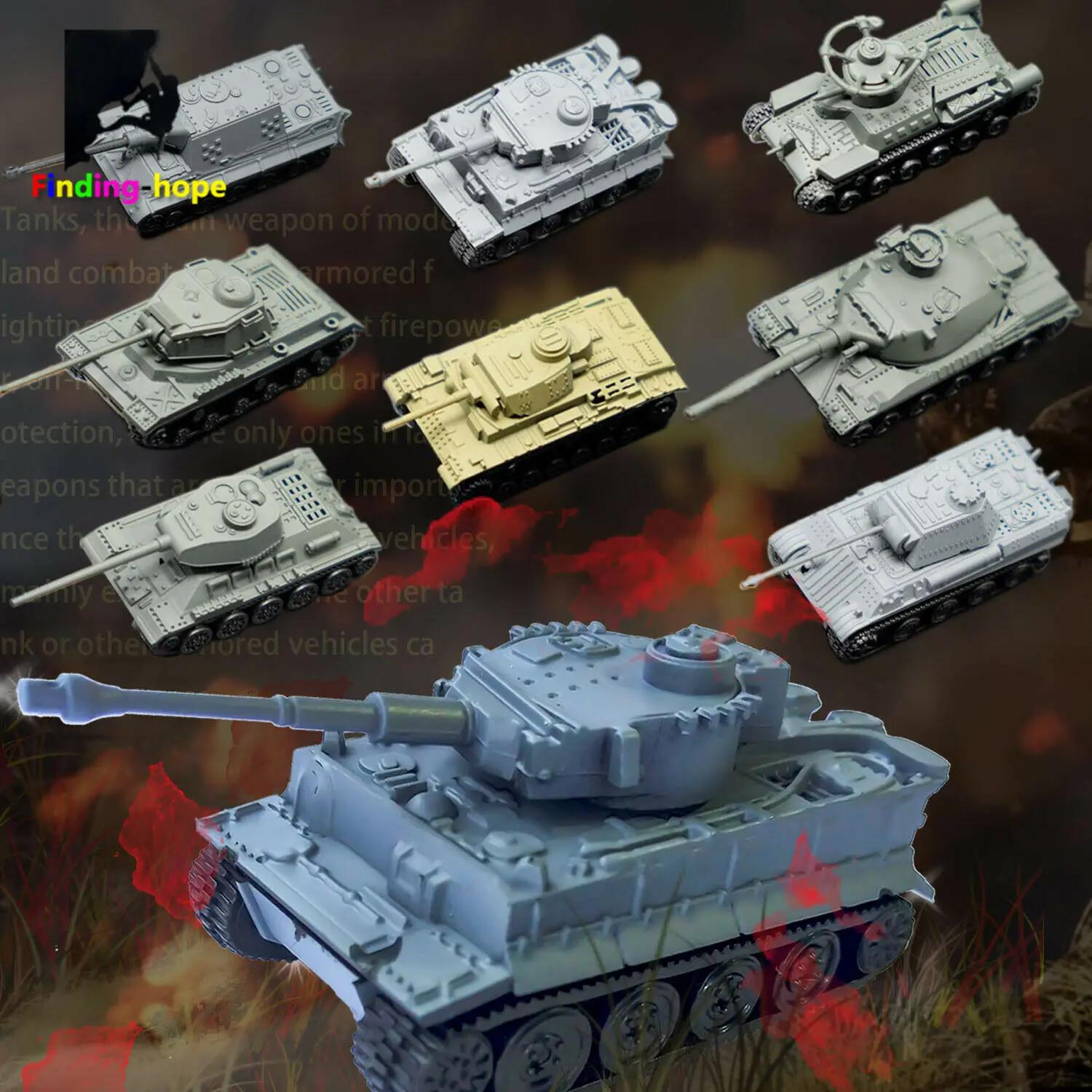 1: 1/144  4D  ũ  Panzerkampfwagen T-34/85 AMX-30MAIN    2       ũ